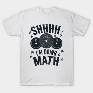 Gym Mathlete In Action T-Shirt